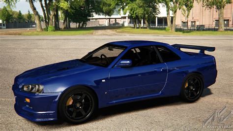 NISSAN SKYLINE R34 ASSETO CORSA YouTube