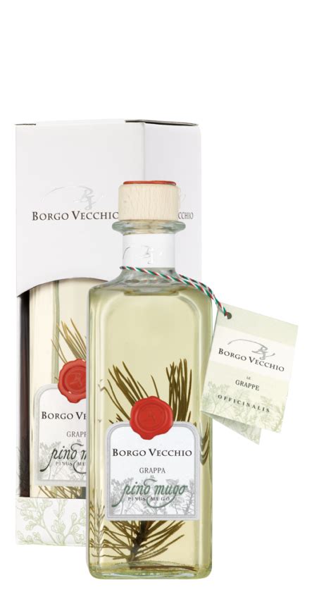 Grappa Al Pino Mugo Ml Borgo Vecchio Distilleria