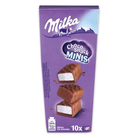 Milka Schoko Snack Choco Snack Minis Von Norma Ansehen