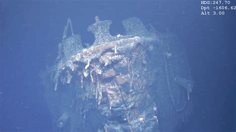 Scharnhorst Wreck : In Pictures - Rebellion Research