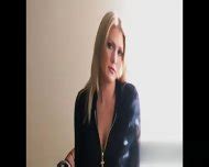 My Babe From Blonde Woman Smoking 1