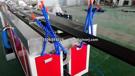 Pe Wpc Decking Profile Extrusion Machine Production Line Youtube