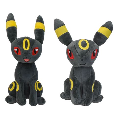 Kawaii Umbreon Pokemon Anime Plush Toys Mimikyu Eevee Cos Umbreon Soft ...