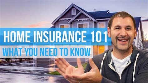 Home Insurance 101 What You Need To Know Education Load