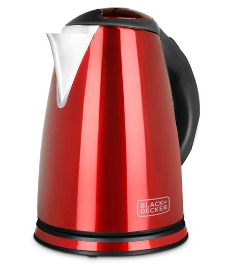 Black And Decker Bxke1801in 18 Litre Stainless Steel Electric Kettle