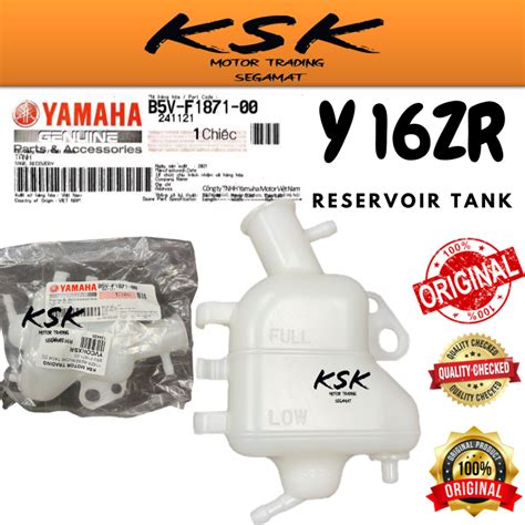 YAMAHA 100 ORIGINAL Y16 Y16ZR TANK RECOVERY COOLANT SPARE TANK TANGKI