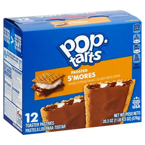 Pop-Tarts Frosted S'mores Toaster Pastries, 20.3 oz - Shop Toaster ...