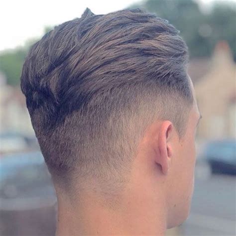 Best Short Sides Long Top Haircuts Styles Long Hair Short