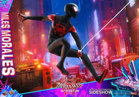 Hot Toys Miles Morales Spider Man Into The Spider Verse MMS In Doos Old School Toys
