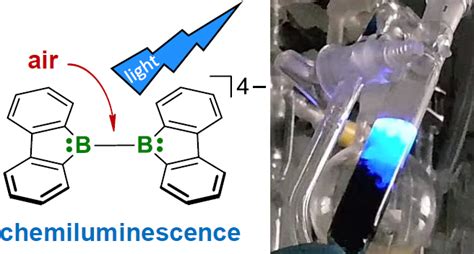 Boron Chem Research On Twitter A Chemiluminescent Tetraaryl Diborane