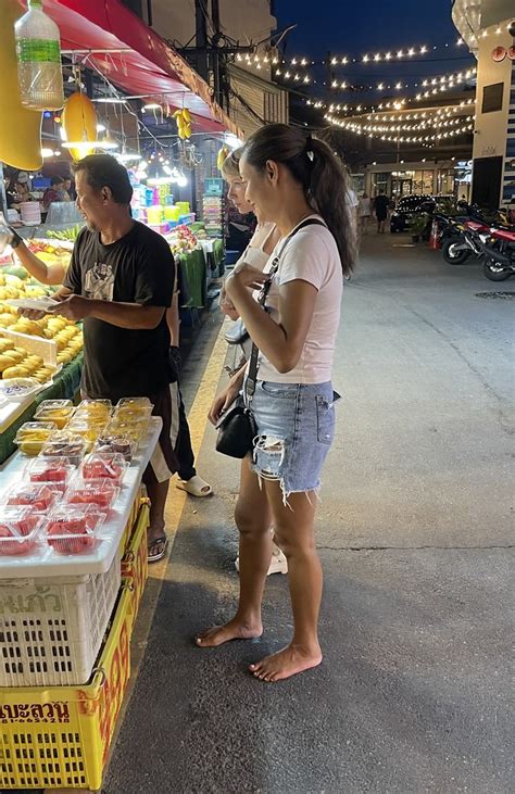 Niki Barefoot Kata Night Market Mike Punk Flickr