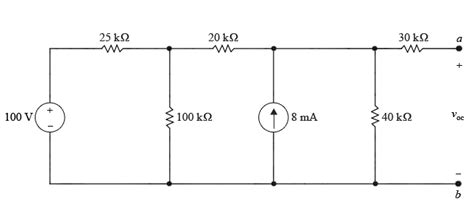 Solved The Circuit You Should Use To Find The Chegg