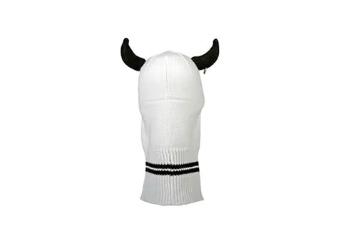 Personalizado Diablo Horn Balaclava máscara de esquí patrón de