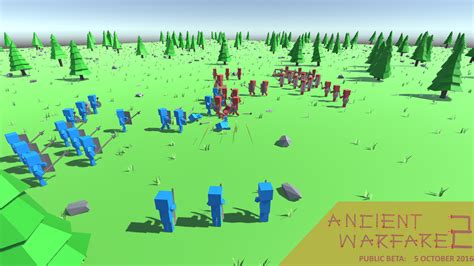 Ancient Warfare 2 Devblog 2 - JNI-Games