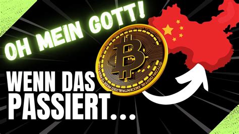 Wenn DAS passiert EXPLODIERT Bitcoin endgültig YouTube