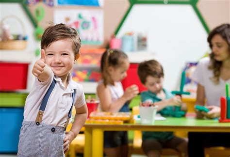 typical kindergarten schedule