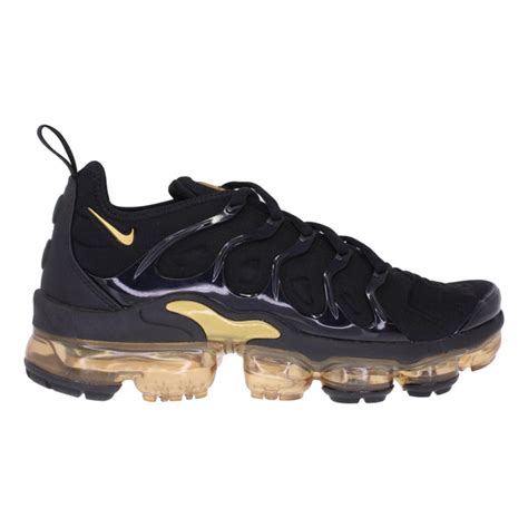 Nike Air Vapormax Plus Black Metallic Gold Cw7299 001 Men S Wish