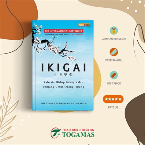 Jual Ikigai Rahasia Hidup Bahagia Dan Panjang Umur Orang Jepang