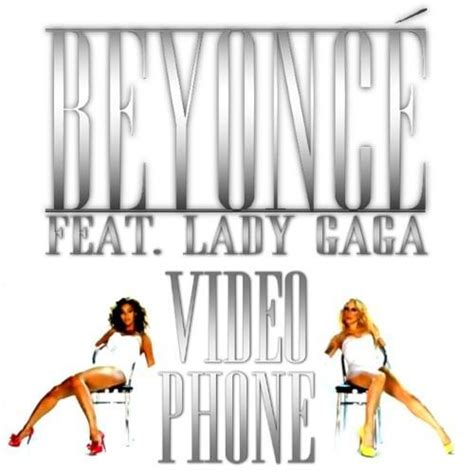 Sección visual de Beyoncé Feat Lady Gaga Video Phone Vídeo musical