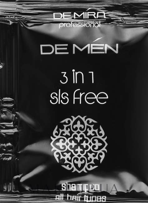 DeMira Professional DeMen 3-in-1 Shampoo (пробник) - Шампунь 3 в 1 для ...