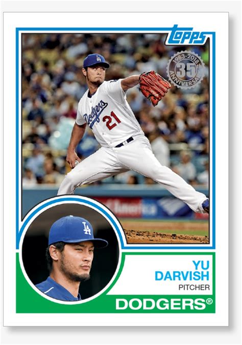 Topps Series Baseball Yu Darvish Topps Brooks Robinson