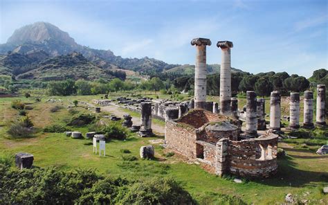 Sardes Antik Kenti Salihli Manisa Yoldaolmak