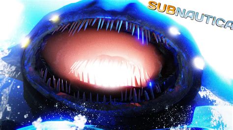 A New Unknown Leviathan Terrorized Me In Subnautica Gargantuan