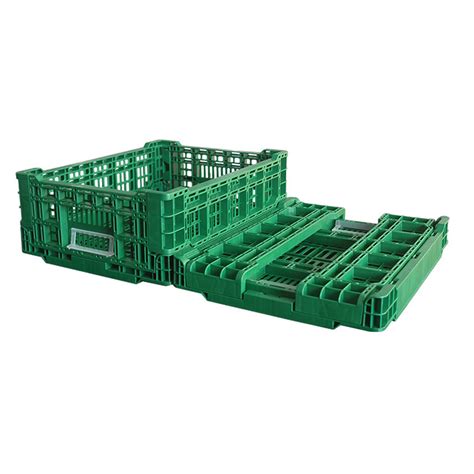 Using For Fruit And Vegetables Pallet Boxes Vented Plastic Box Pallets