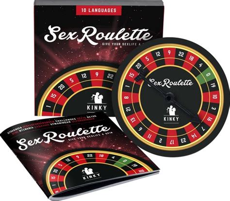 Sex Roulette Kinky Erotisch Spel 24 Spellen Bol