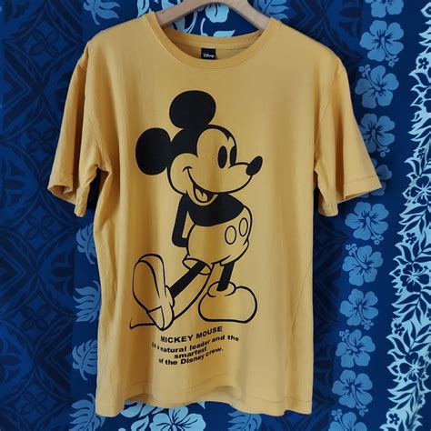 Yahooオークション Disney Mickey Mouse ミッキーマウス Tシャツ サ