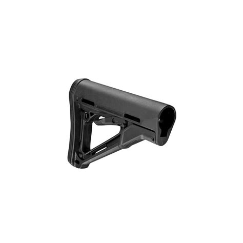 MAGPUL CTR® Mil Spec Stock (Black) | From Black Rifle Depot