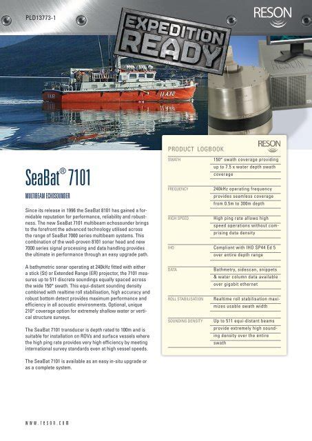 Seabat Multibeam Sonar System The Best Picture Of Beam