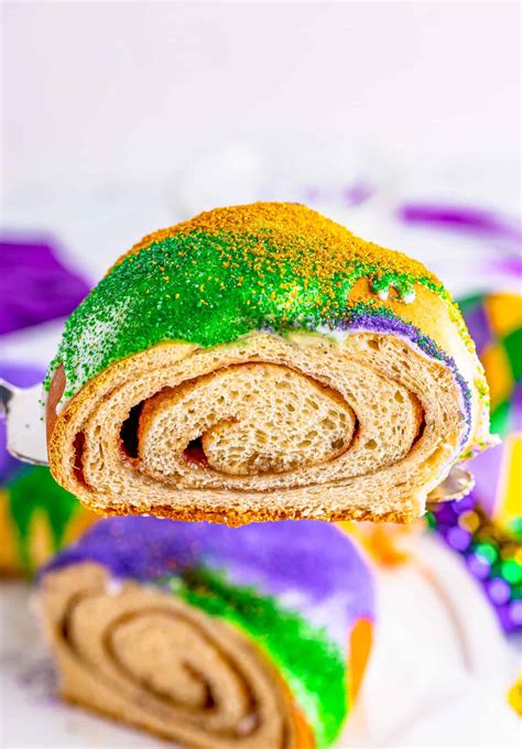 King Cake Recipe - Tornadough Alli