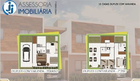 Residencial Porto Boulevard Iii Venda De Casa Duplex Su Tes Em