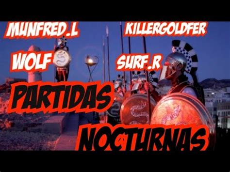 PARTIDAS NOCTURNAS IMPERIVM III HD 2 LA ALIANZA DE LOS 4 EJÉRCITOS