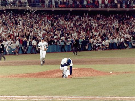 1988 World Series Moment In 1988 After Pitching The Dodgers To Their