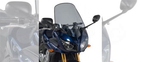 Стекло ветровое Kappa KD437S для Yamaha FZ1 Fazer купить в Москве с ...