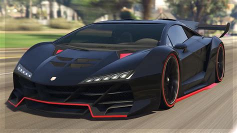 Pegassi Zentorno Customizations Lamborghini Sesto Elemento GTA 5