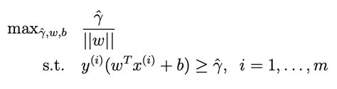 Svm Question About Geometric Margin Of Support Vector Machine Cross