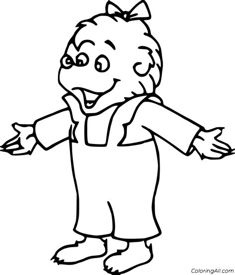 Berenstain Bears Coloring Pages (34 Free Printables) - ColoringAll