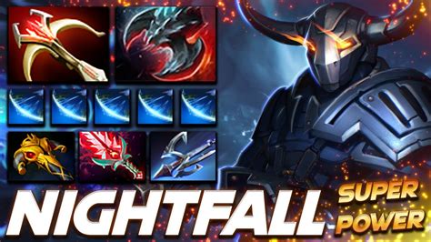 Nightfall Sven Super Power Dota 2 Pro Gameplay Watch Learn YouTube