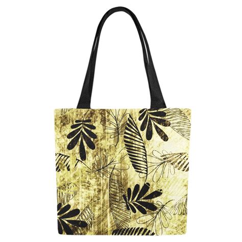 Canvas Tote Bag (Model1657) (Set of 2) | Inkedjoy