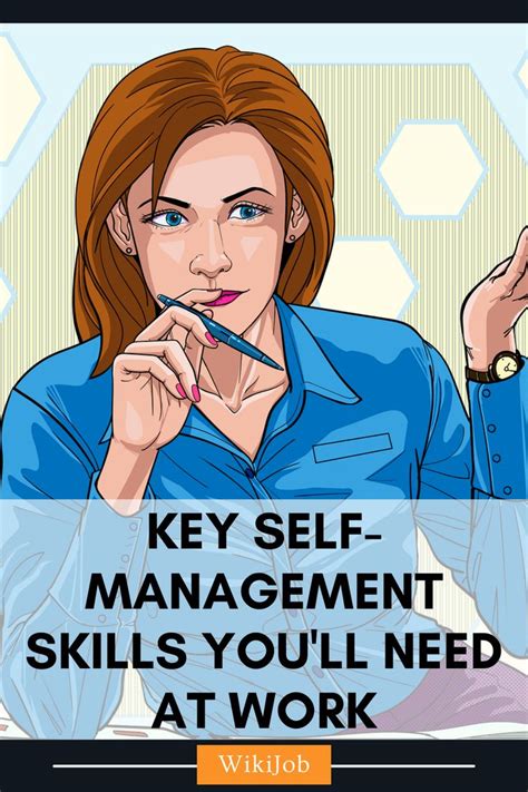 10 Key Self Management Skills You Ll Need At Work Management Skills Skills Interview Advice