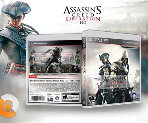 Assassins Creed Liberation Hd Playstation 3 Box Art Cover By AndrÃ© Diogo