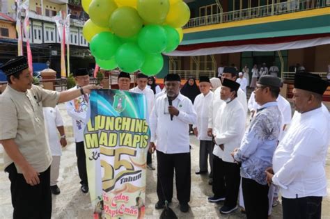 Gelar Maulid Nabi Milad Ke 55 Yapis Di Tanah Papua Dilaunching