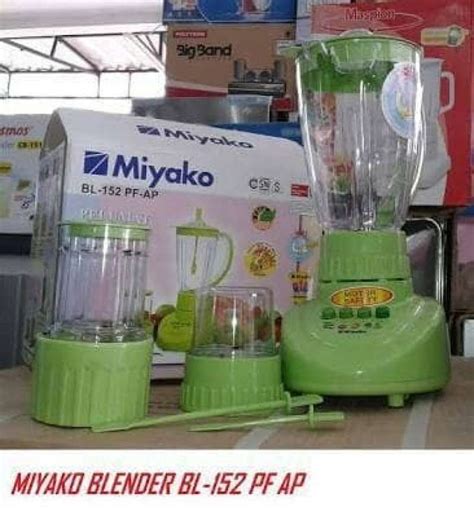 Promo Plastik Blender Miyako Bl 152 Pf Ap Diskon 23 Di Seller