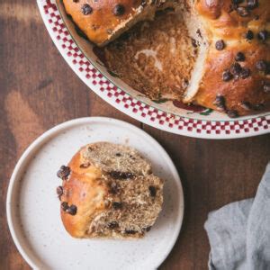 Brioche Butchy Moelleuse Aux P Pites De Chocolat Recette Tangerine Zest