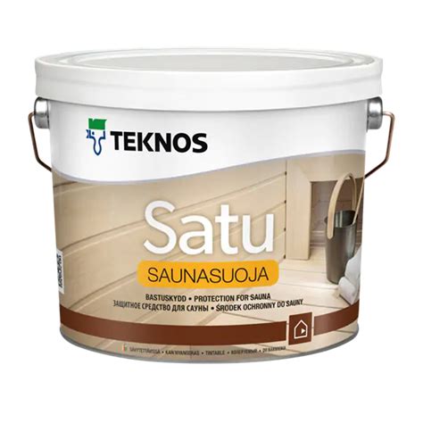 SATU SAUNASUOJA Saunakaitseaine / TEKNOS - Teknokolor