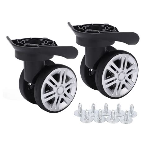 Buy 1 Pair Luggage Suitcase Wheels Trunk Wheels Luggage Wheel Spare