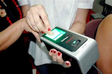 Biometria ultrapassa 50 do eleitorado brasileiro O que é notícia em